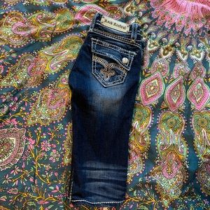 Rock revival Johanna Capri shorts